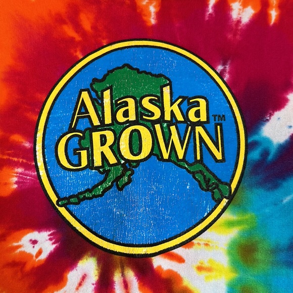 COPY - Alaska Grown Tie Dye Hoodie - Picture 2 of 3